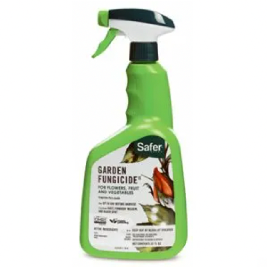Safer Organic Garden Fungicide – 32-oz.