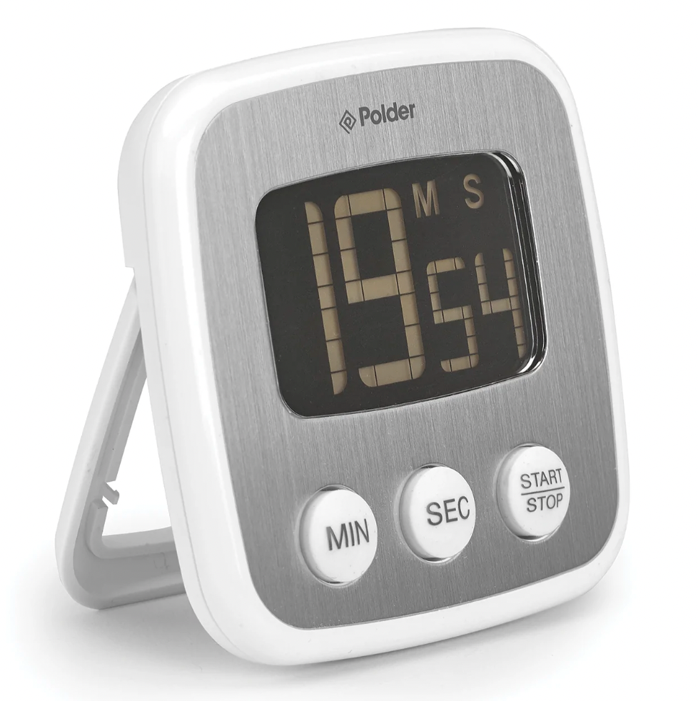 Easy-Read Digital Kitchen Timer