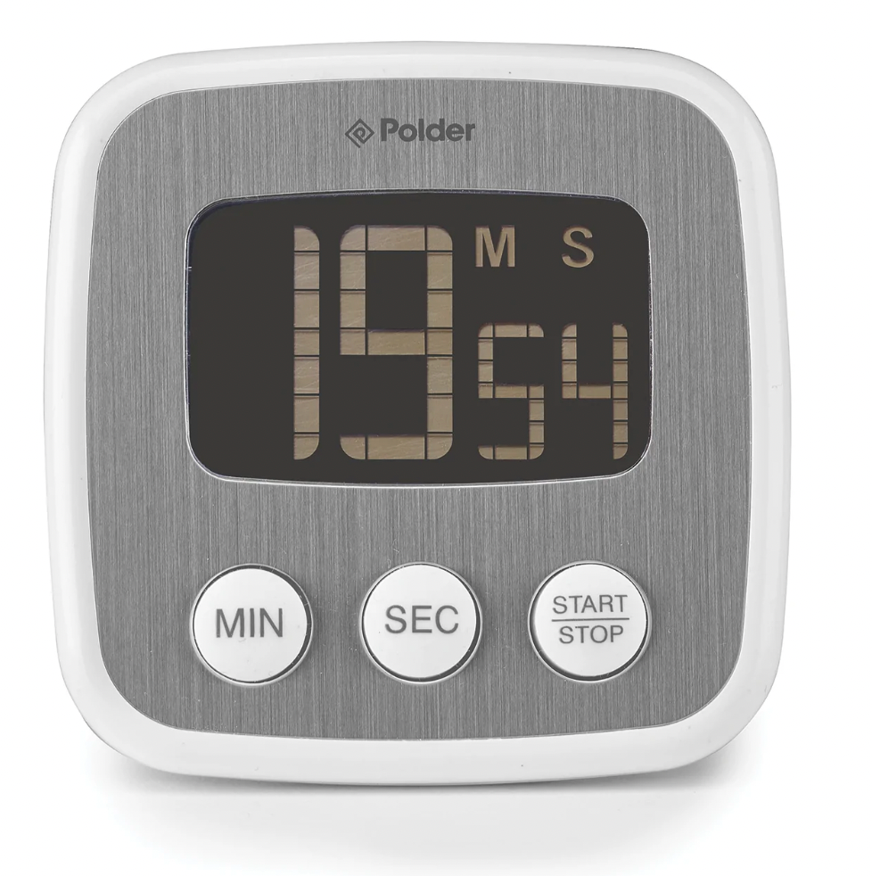 Easy-Read Digital Kitchen Timer