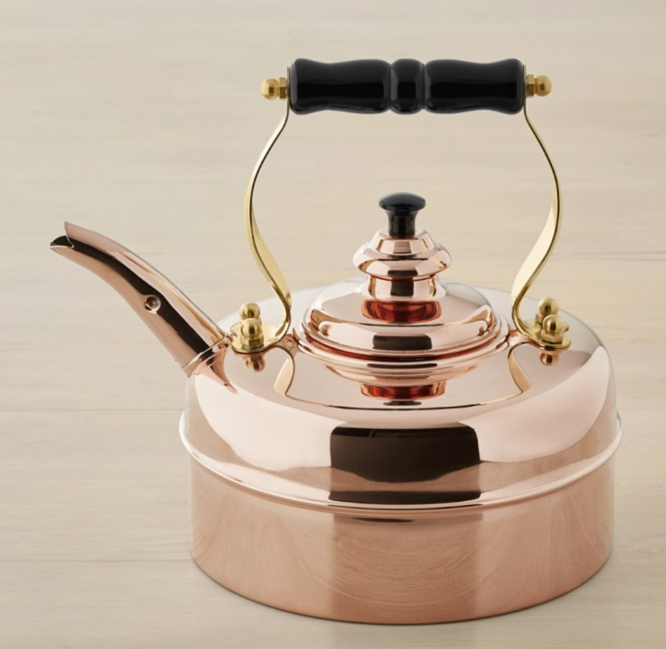 Simplex Kensington No 1 Copper Traditional Tea Kettle
