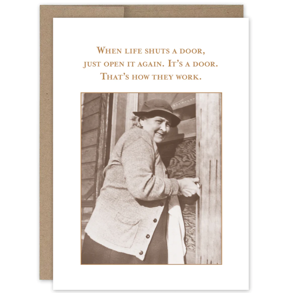 Shannon Martin Card – Door