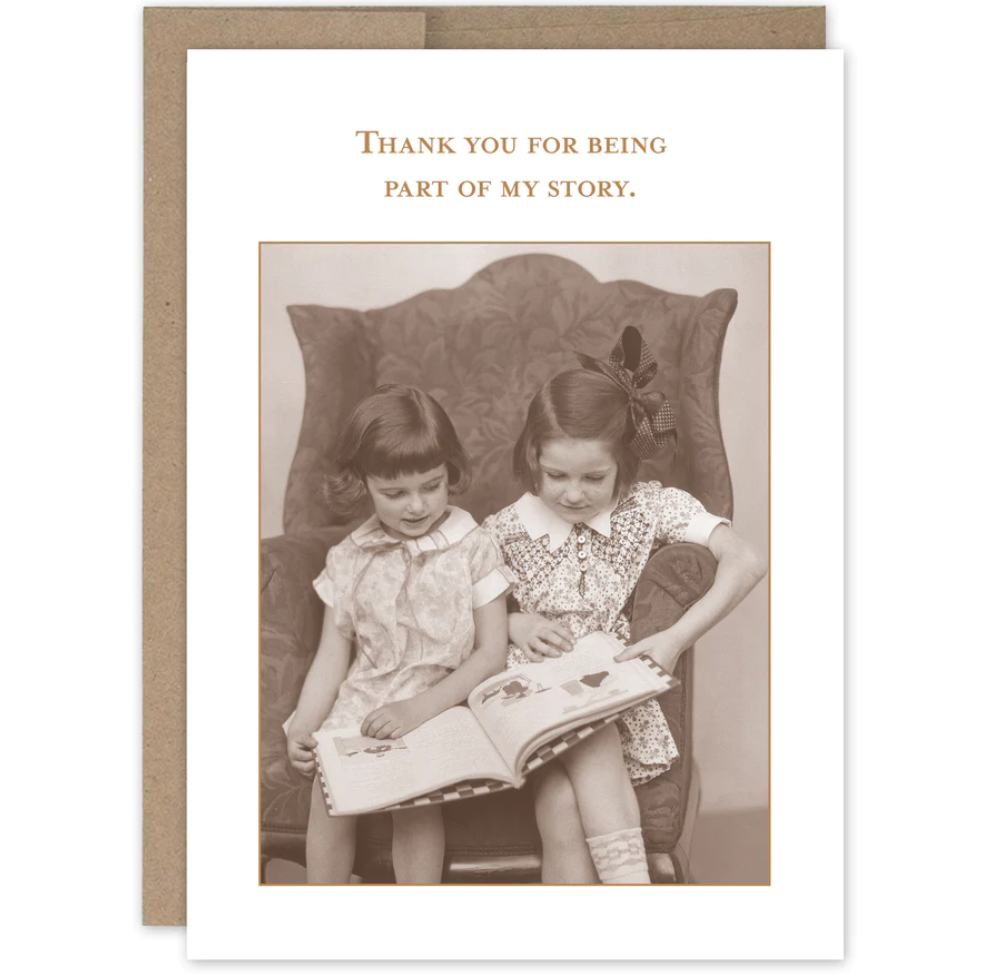 Shannon Martin Card – Story