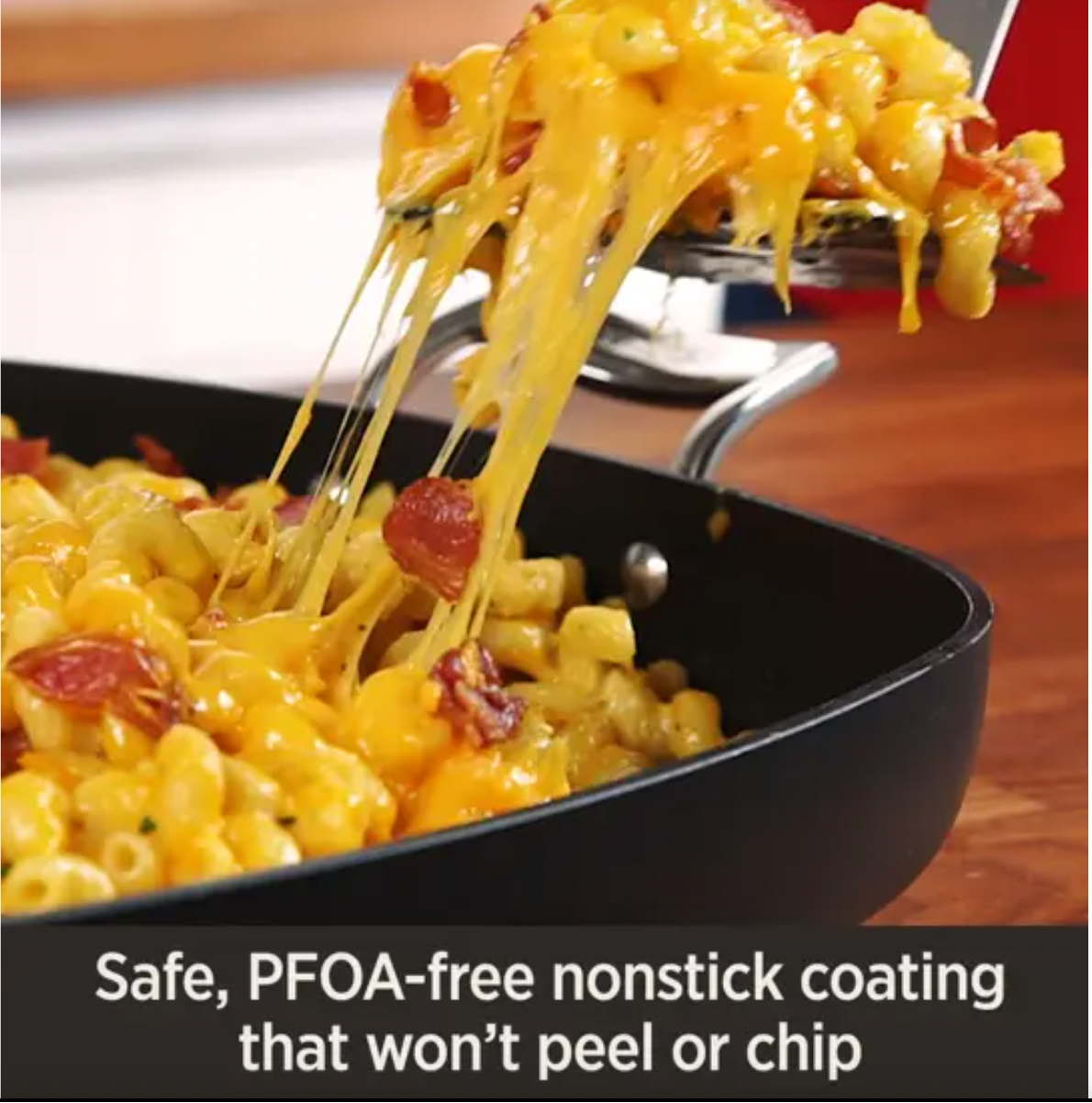 All-Clad NS1 Nonstick Square Grill – 11"