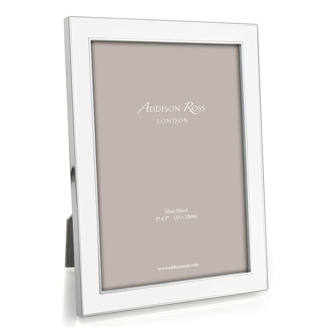 addison ross フォトフレーム♡ Addison Ross White Enamel Photo Frame – 8