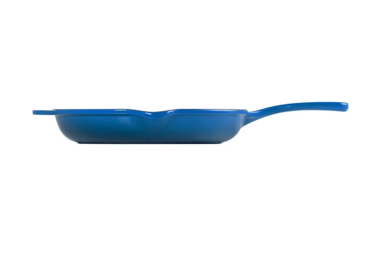 Le Creuset 经典铸铁煎锅特惠款 – 9 英寸 – 马赛蓝