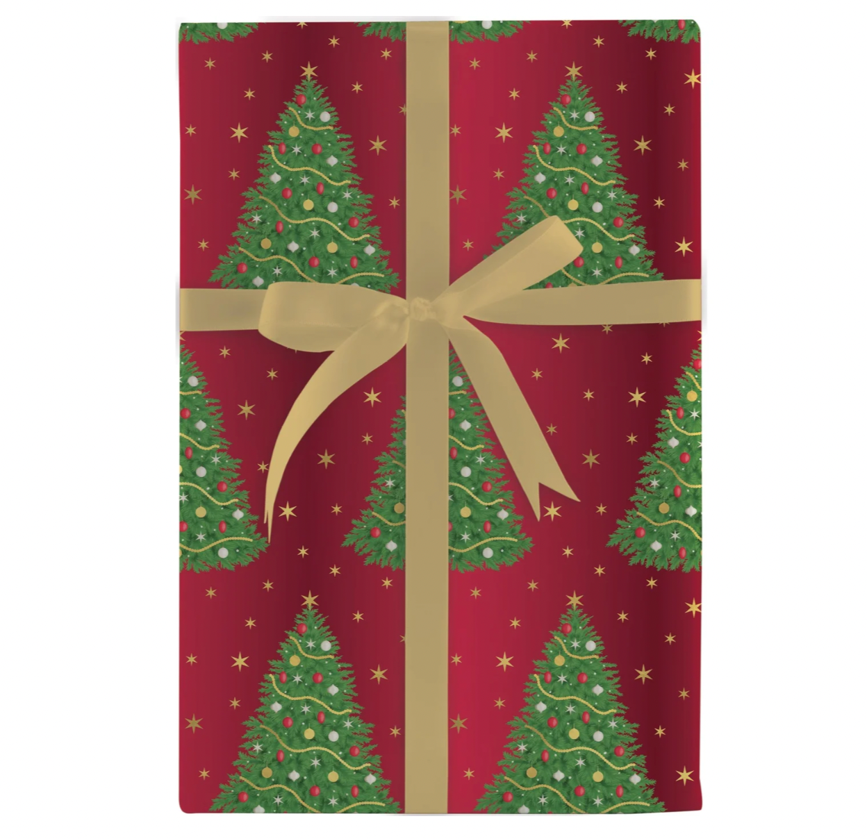 Holiday Splendor Gift Wrap Roll - 30" x 10' Roll – Local Delivery Only
