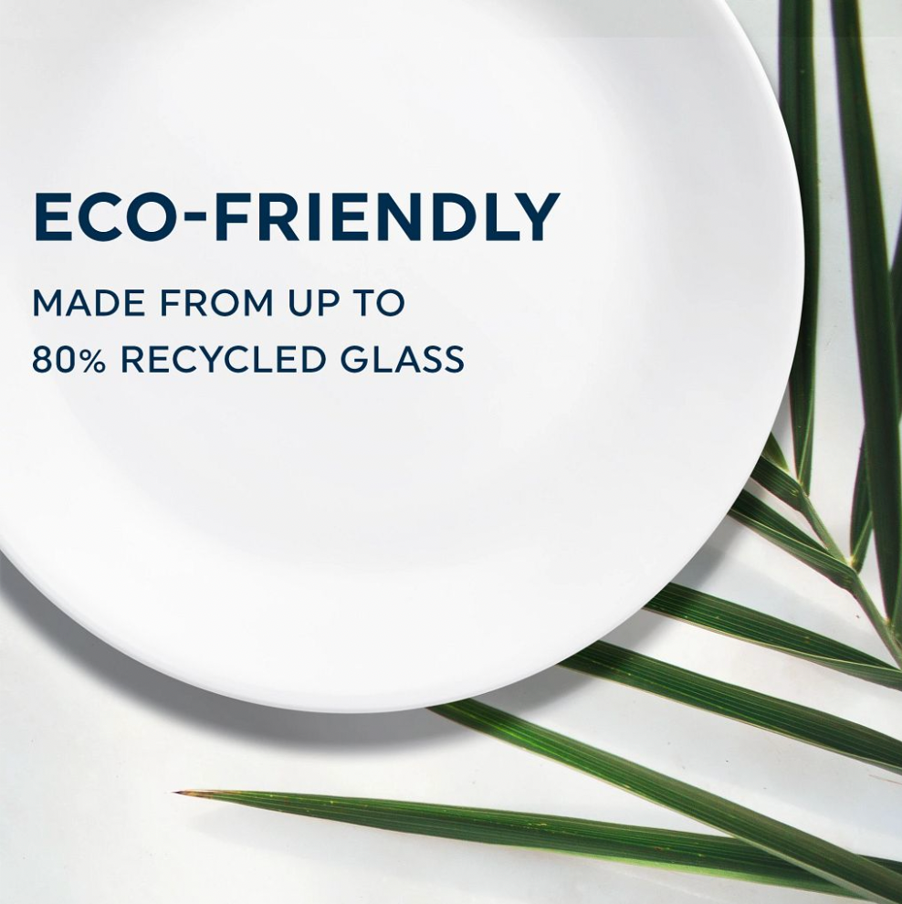 Corelle Livingware Winter Frost Bowl – White – 28oz