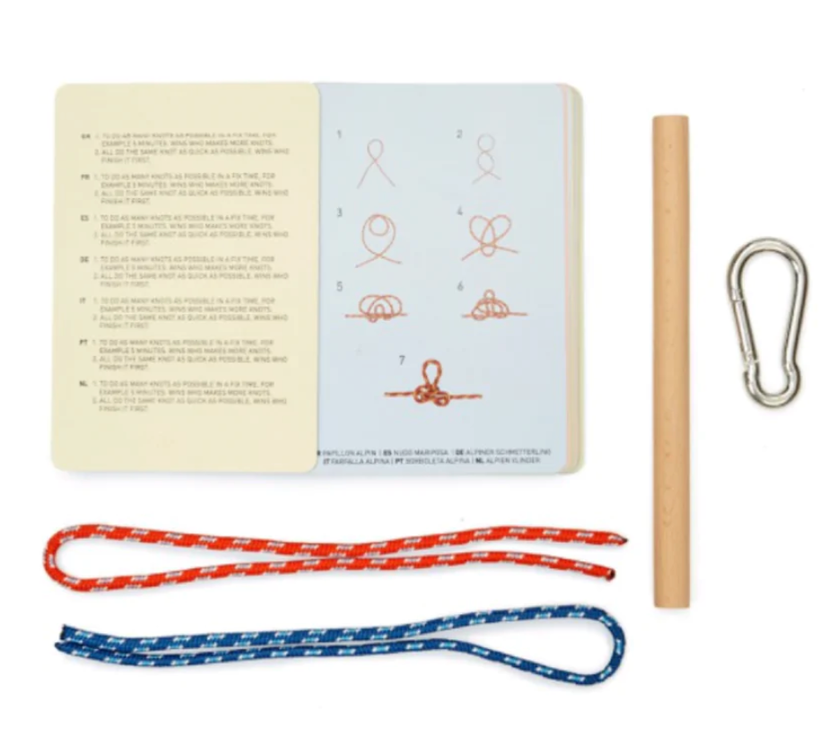 Kikkerland Knot Game