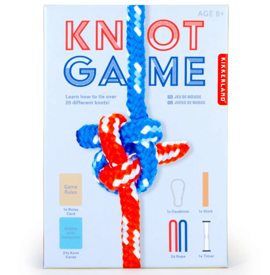 Kikkerland Knot Game