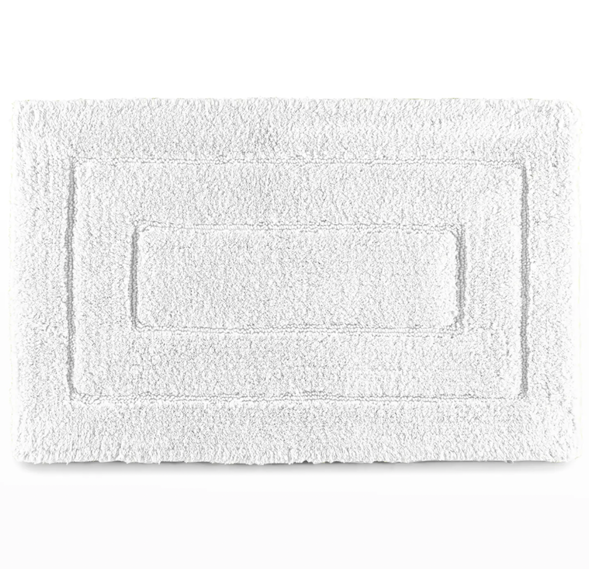 Kassatex Kassadesign Bath Rug – White – 20" x 32"