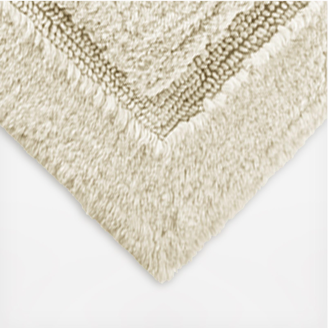 Kassatex Kassadesign Bath Rug – Ivory – 20" x 32"