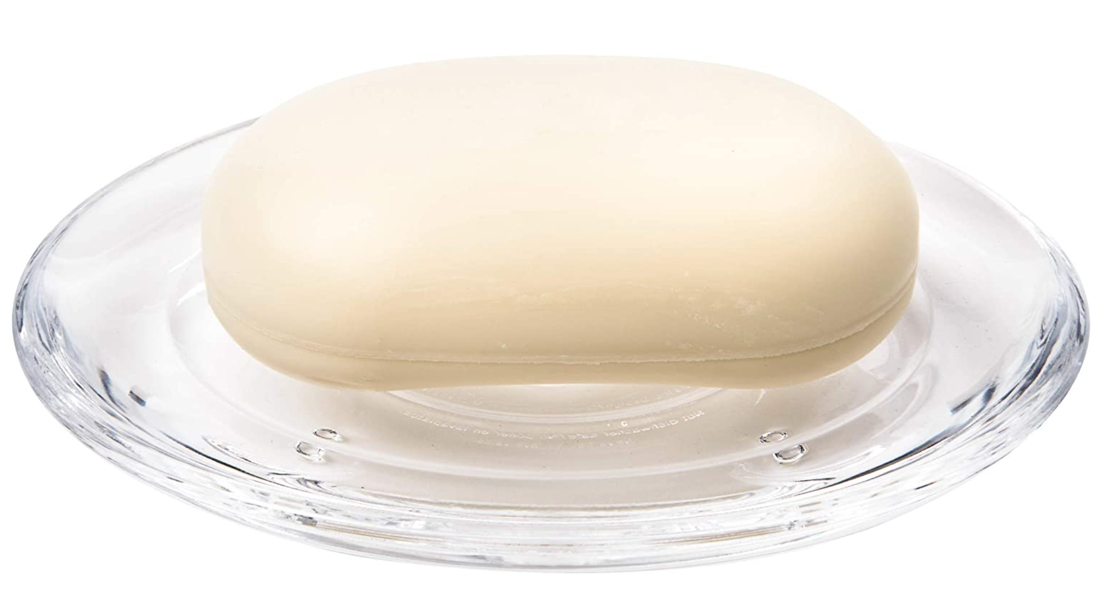 Umbra Clear Droplet Soap Dish