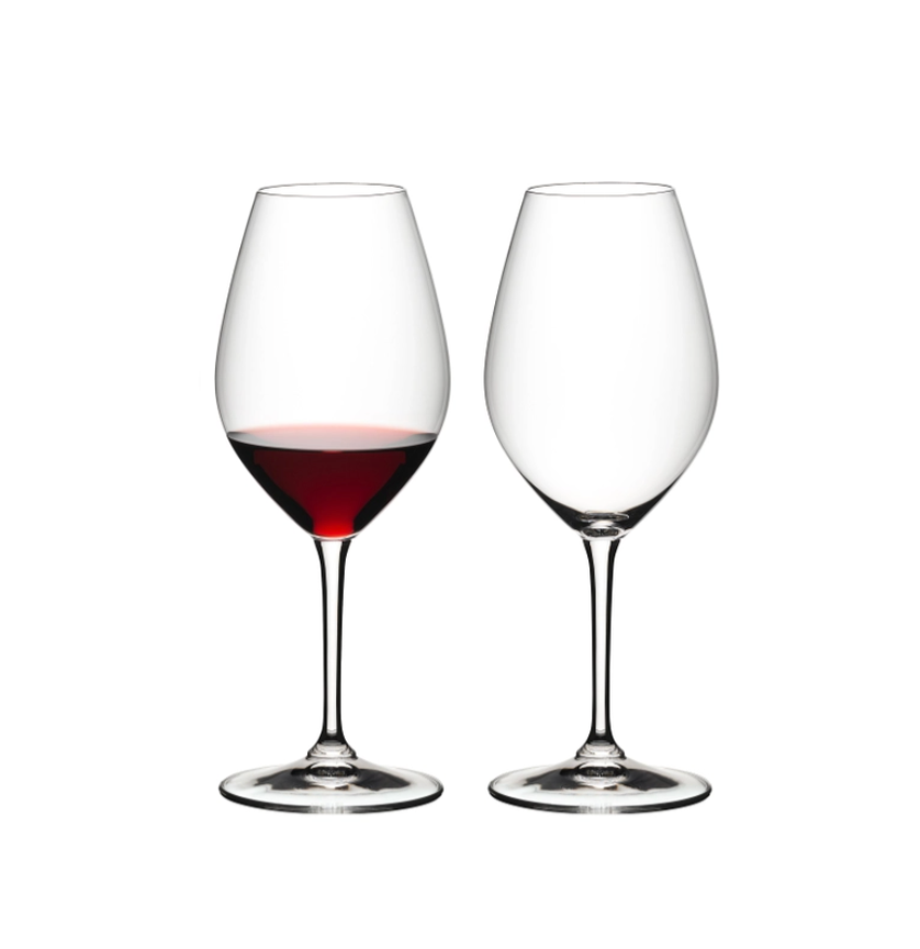Riedel Wine Friendly Crystal Red Wine Glasses – Set of 2 – 23.5oz.