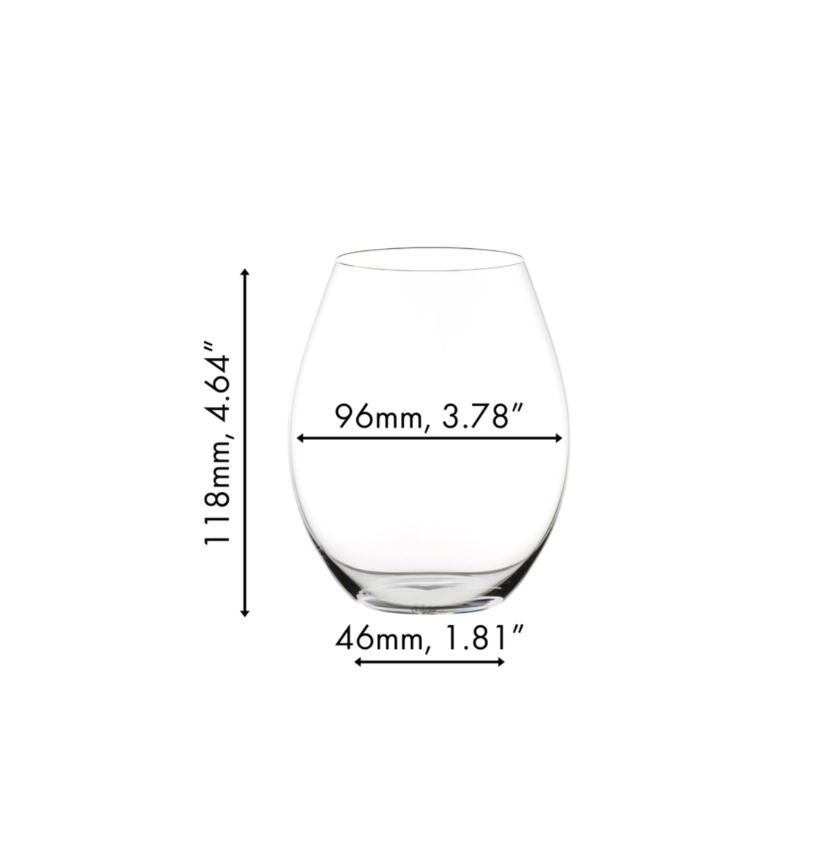 Riedel Wine Friendly Crystal Wine Tumbler – Set 2 – 20oz.