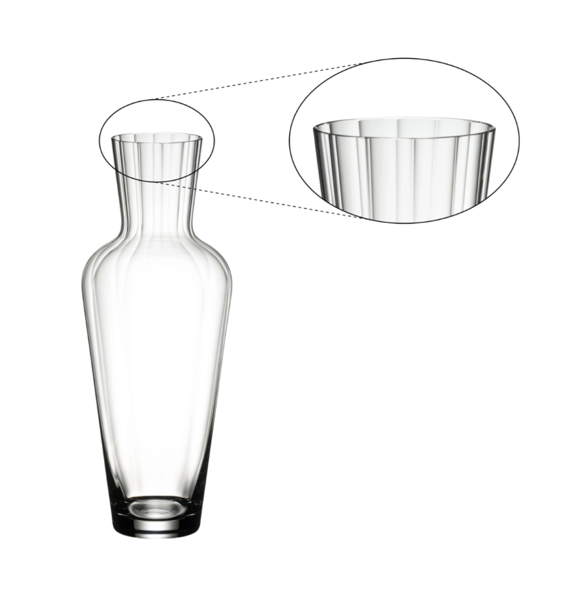 Riedel Wine Friendly Crystal Decanter – 46.5oz.