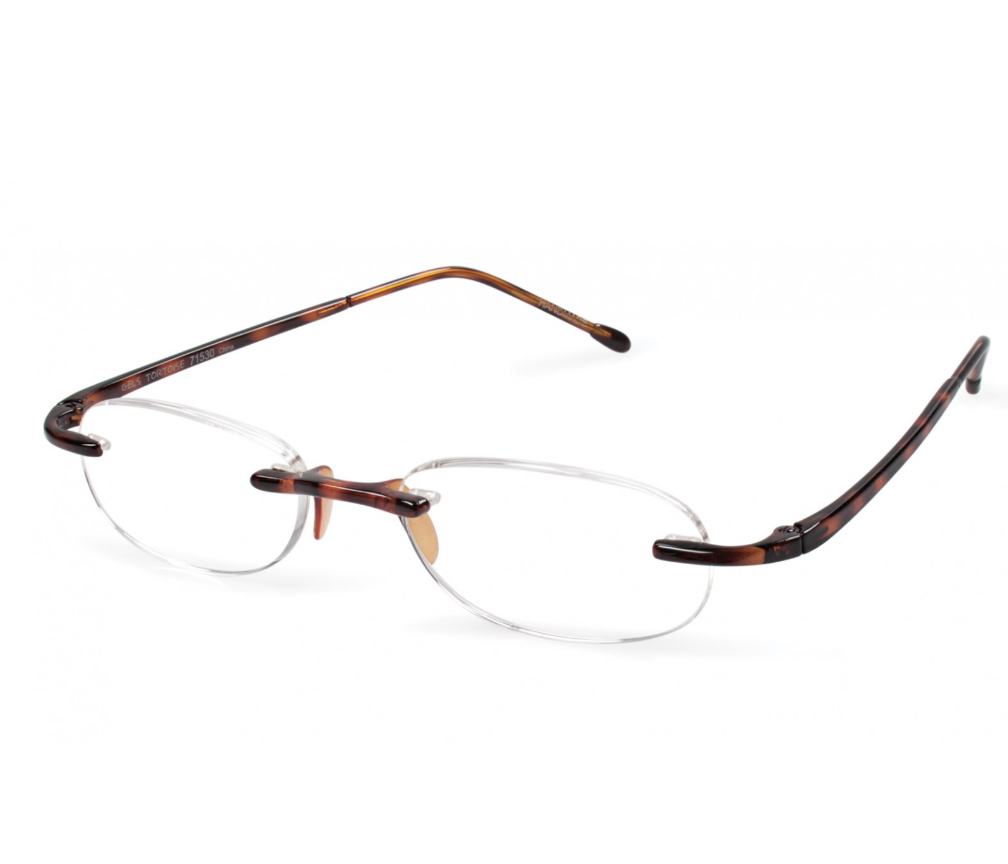 Scojo Gels Original Reading Glasses – Tortoise