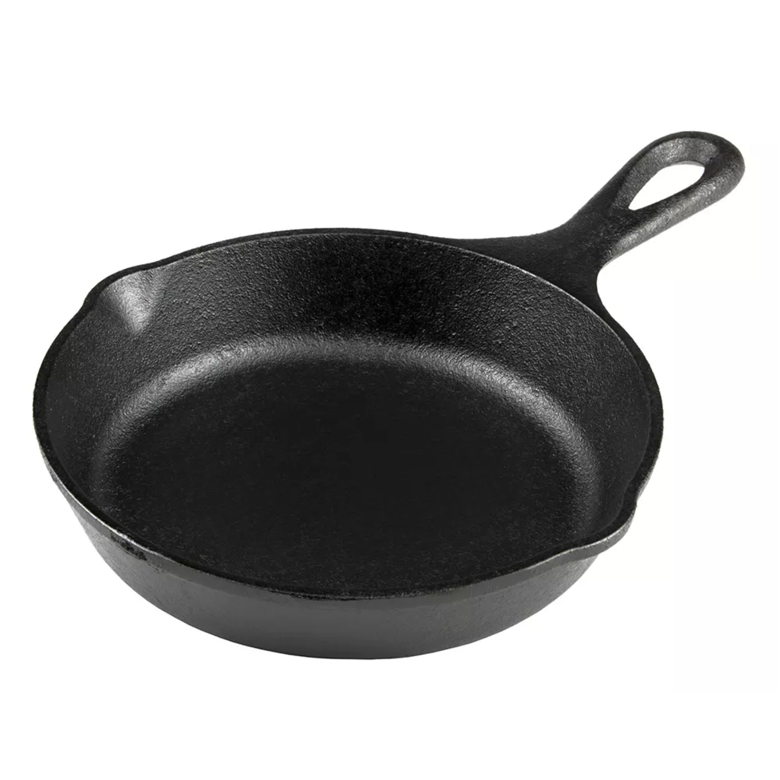 Lodge Seasoned Cast Iron Cookware Set 2 Piece Skillet Set 10.25 in & 6.5 in