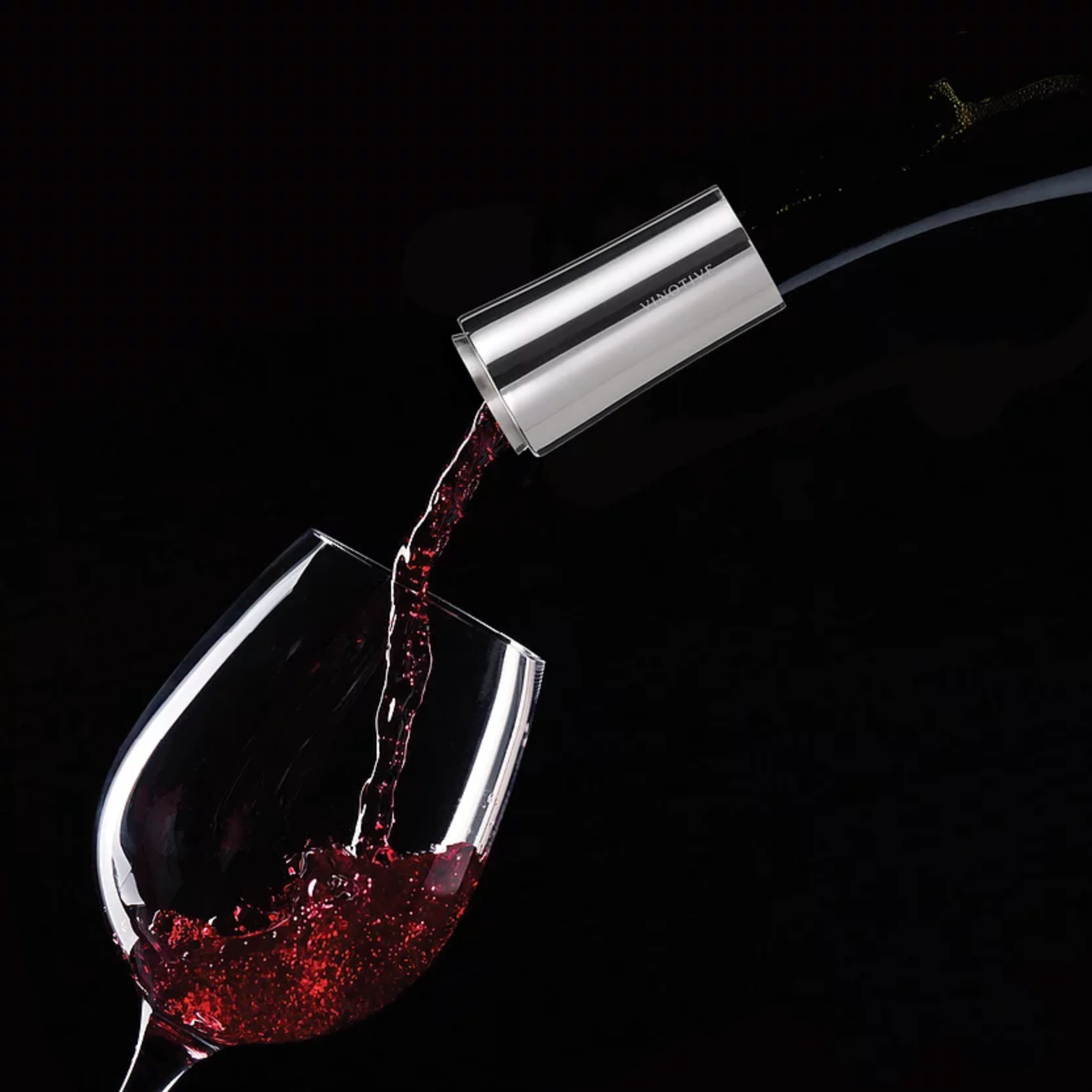 Vinotive VINAER 7 Function Wine Aerator Polished Edition