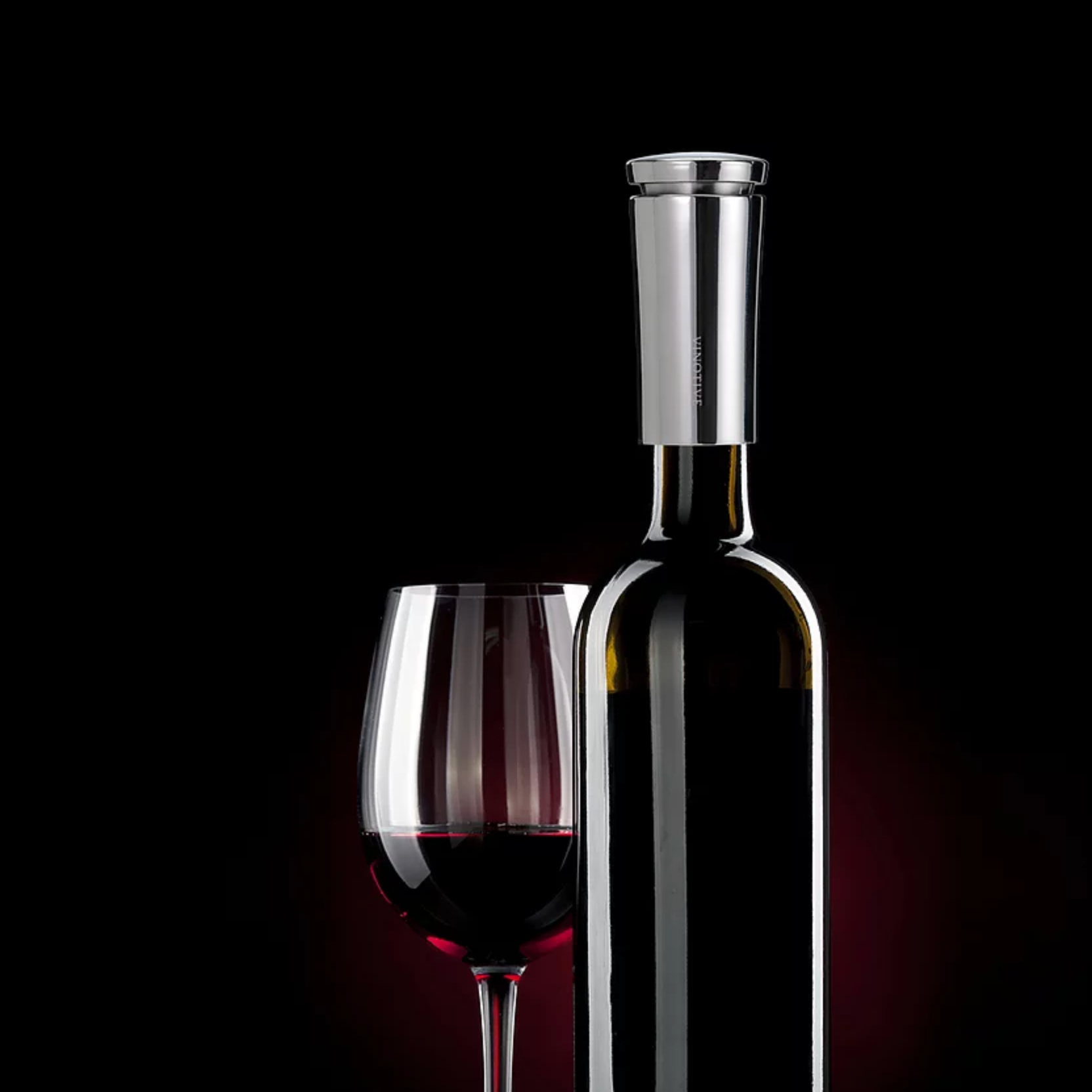 Vinotive VINAER 7 Function Wine Aerator Polished Edition
