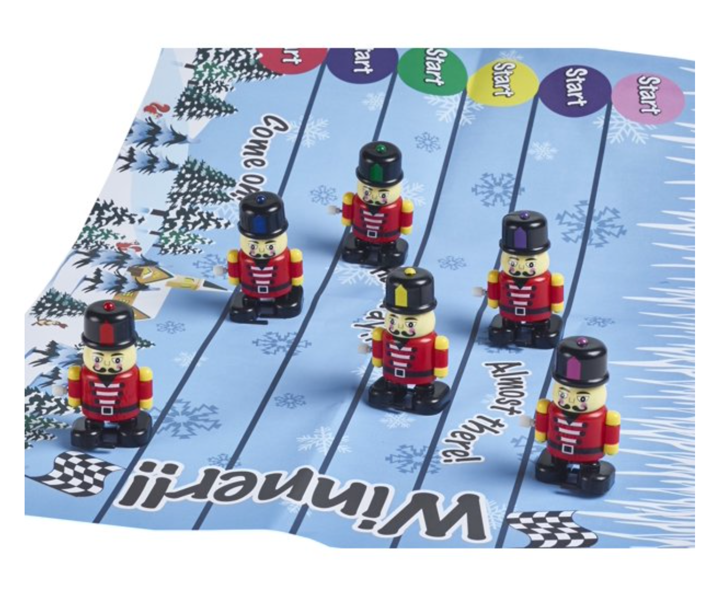 Robin Reed Racing Nutcracker Christmas Party Crackers – 6 Pack