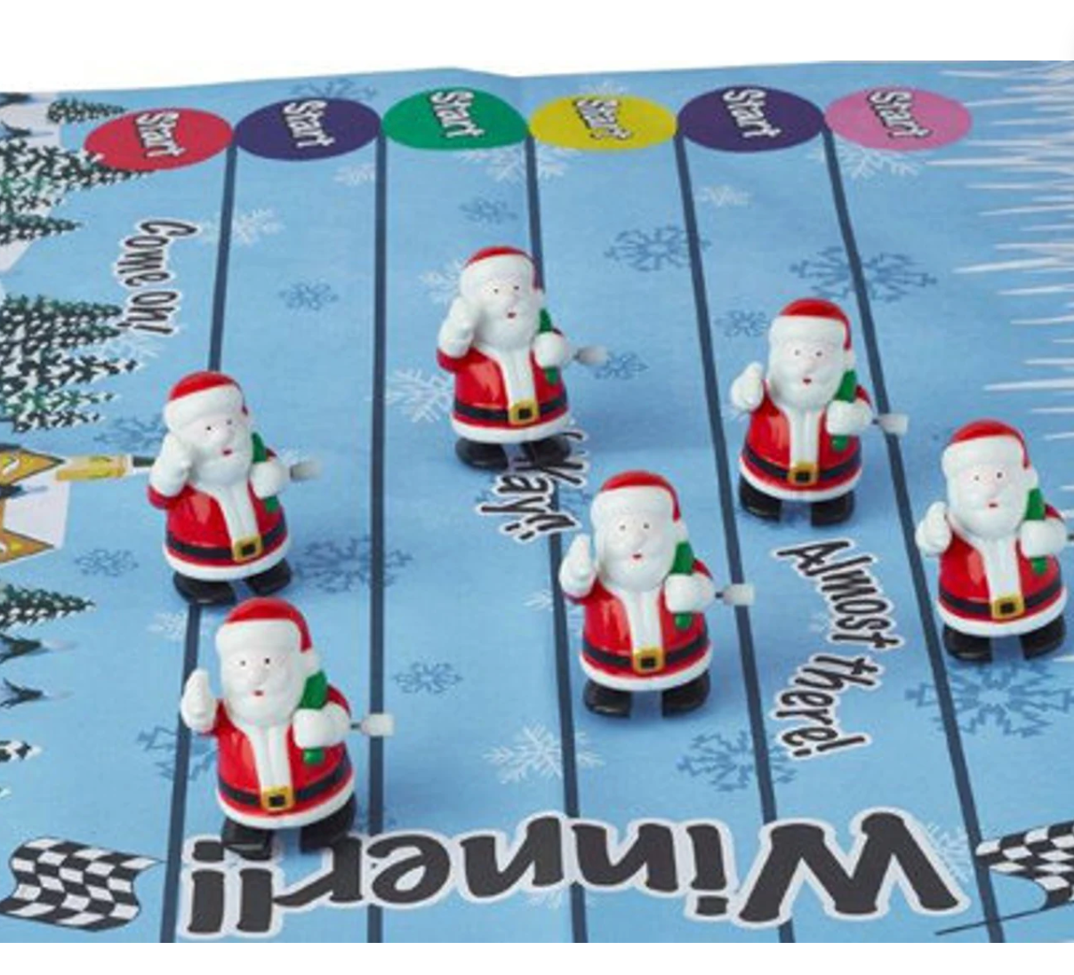 Robin Reed Racing Santa Christmas Party Crackers – 6 Pack