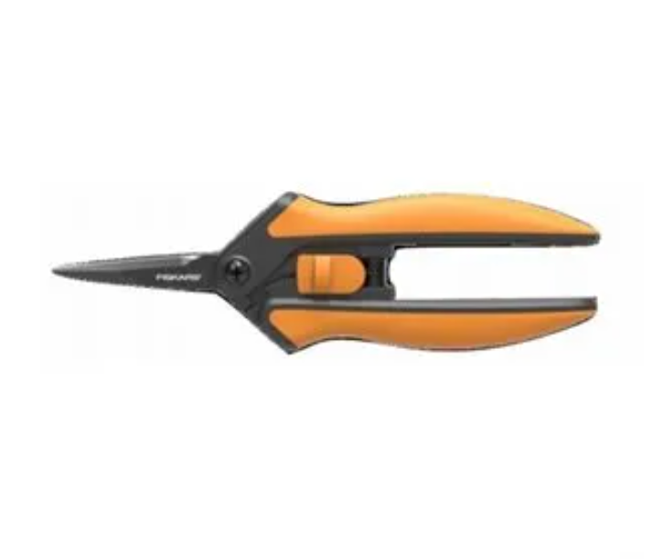 Fiskars Micro Tip – Pruning Snips With with Softgrip handles