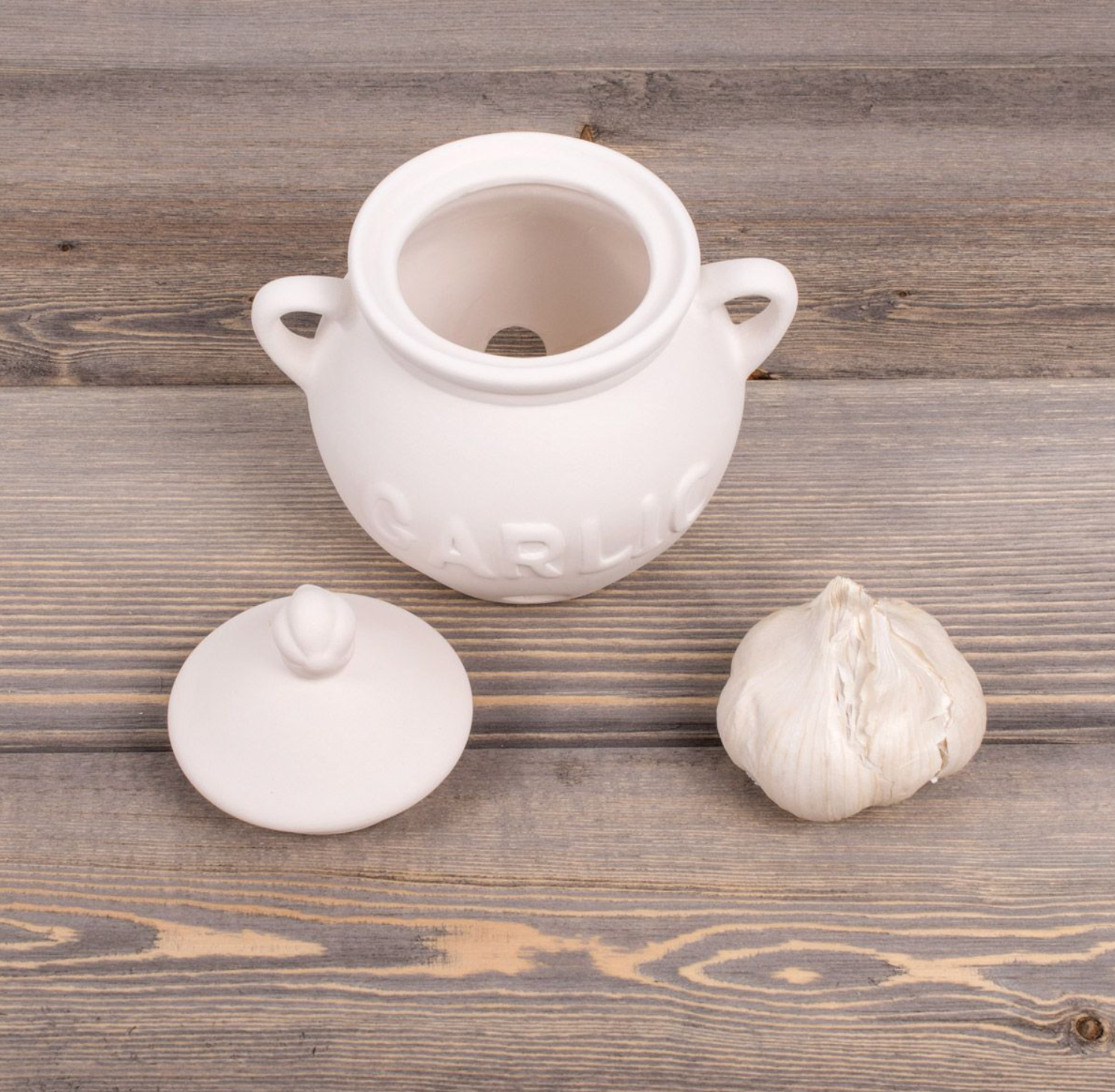 Ceramic Garlic Keeper