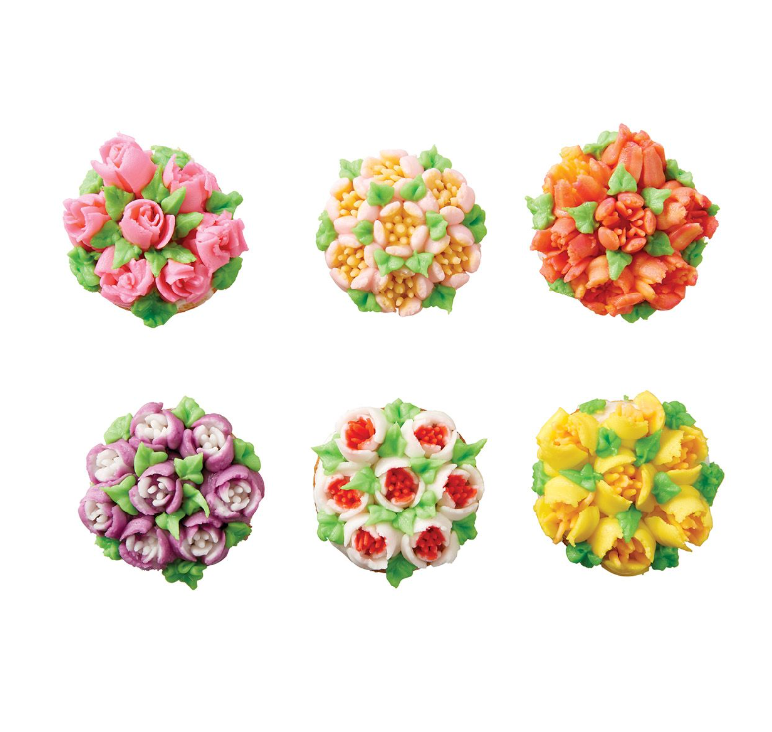 Mrs Anderson's Baking Russian Decorating Set – 6 Tips