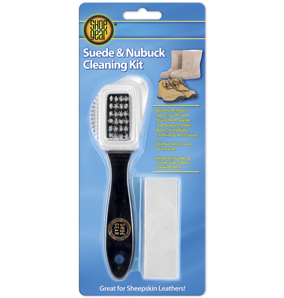 Shoe Gear Suede & Nubuck Cleaning Kit