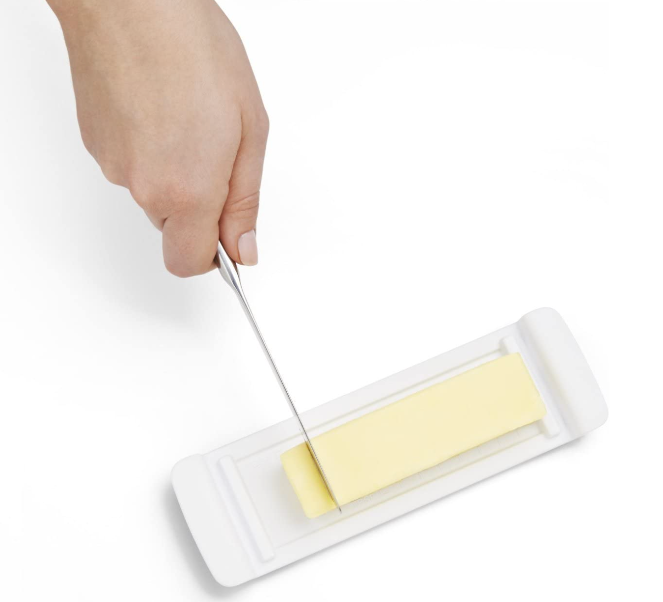 OXO Good Grips Clear Plastic Butter Dish