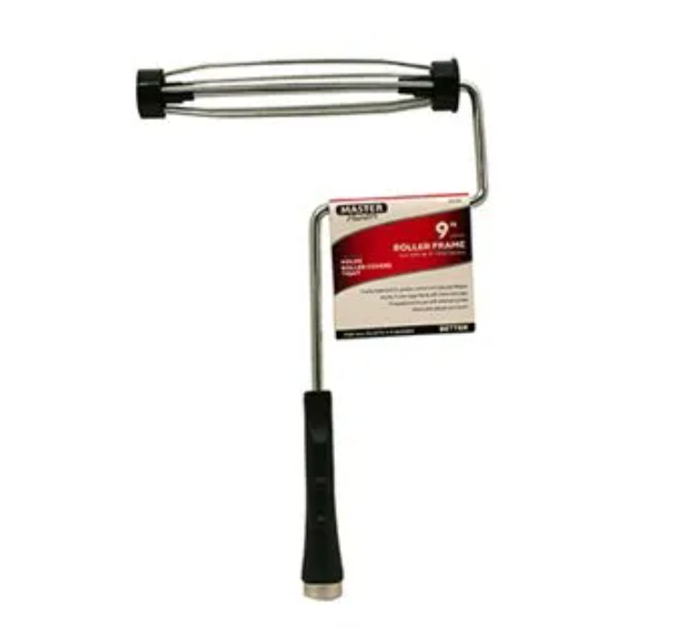 Master Painter Better Paint Roller Frame – 9”