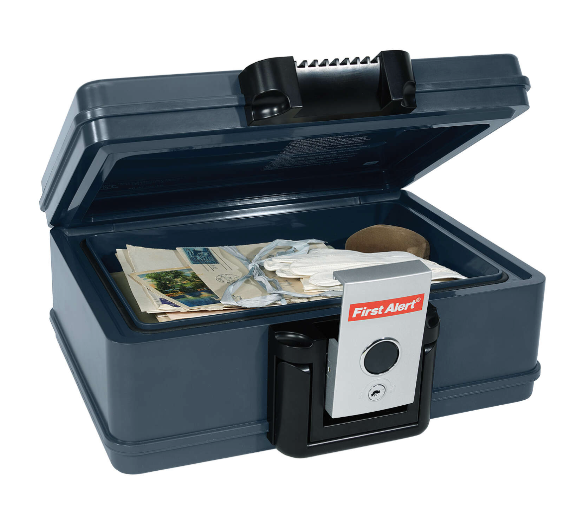 First Alert Key Lock Fireproof Safe – 0.17 cu ft – Upper East Side Delivery Only