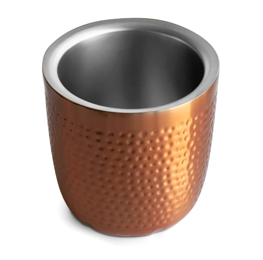 S'well 68oz Ice Bucket + Tongs – Dipped Metallic