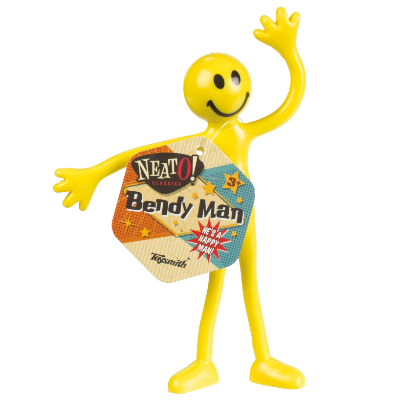 Mister Smiley Face Bendy Man