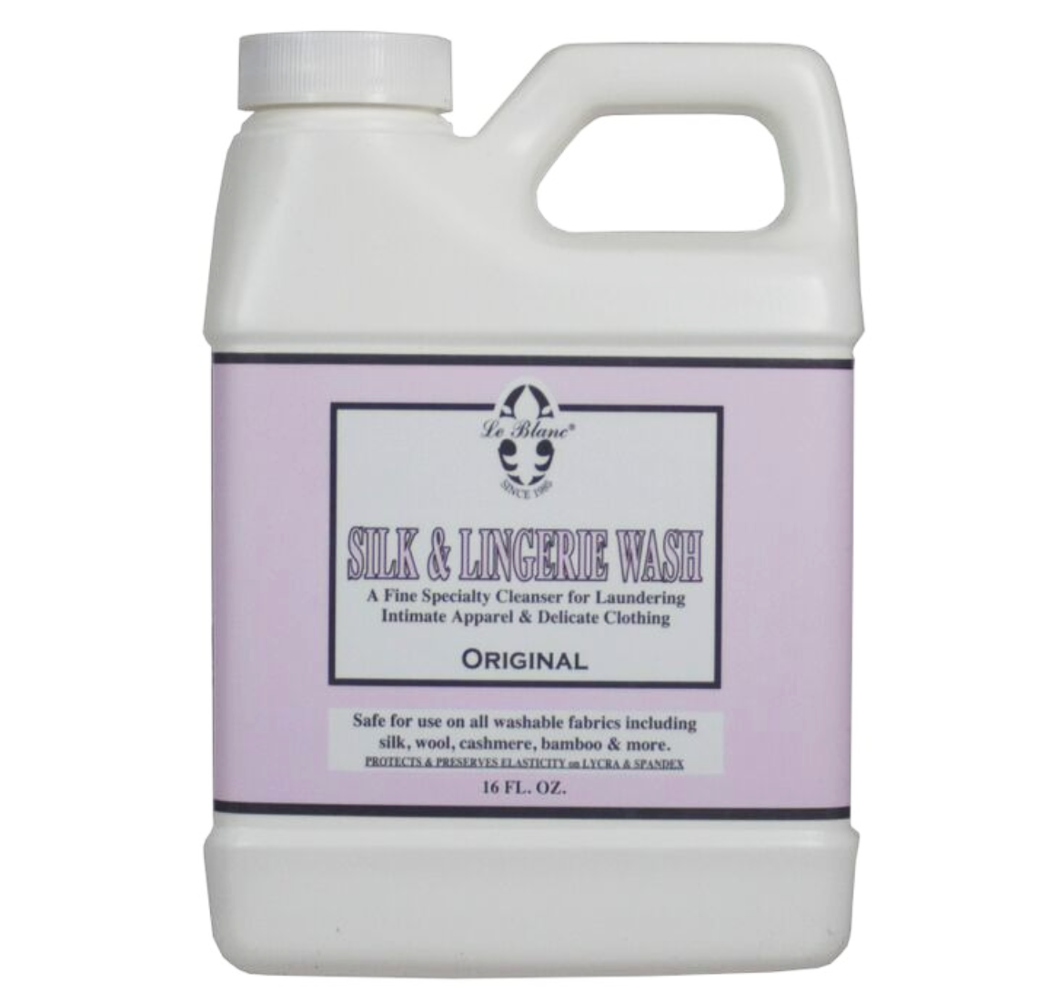 Le Blanc Silk & Lingerie Wash Original – 16oz
