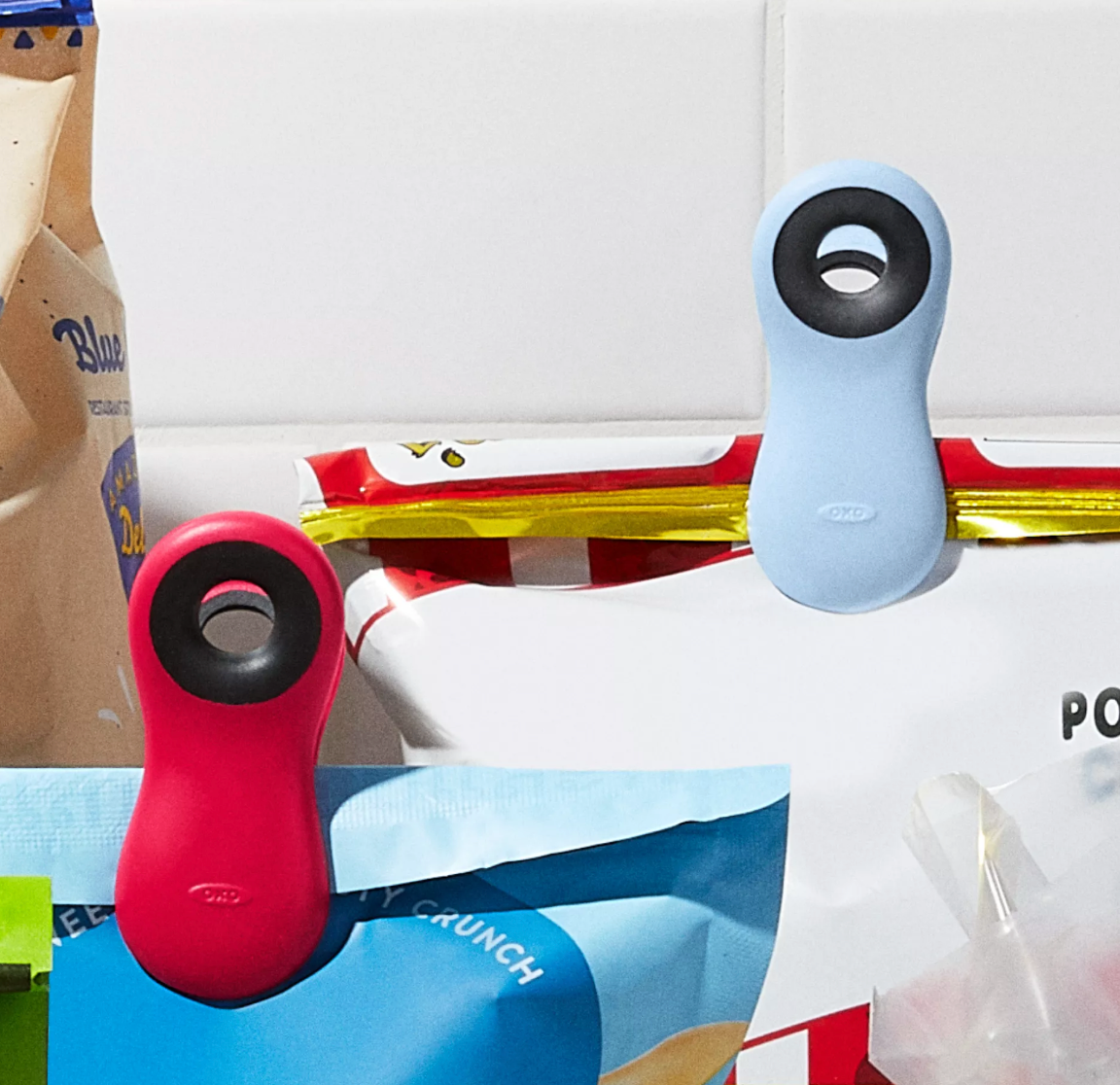 OXO Good Grips Magnetic All Purpose Clips – Colors - Pack of 4