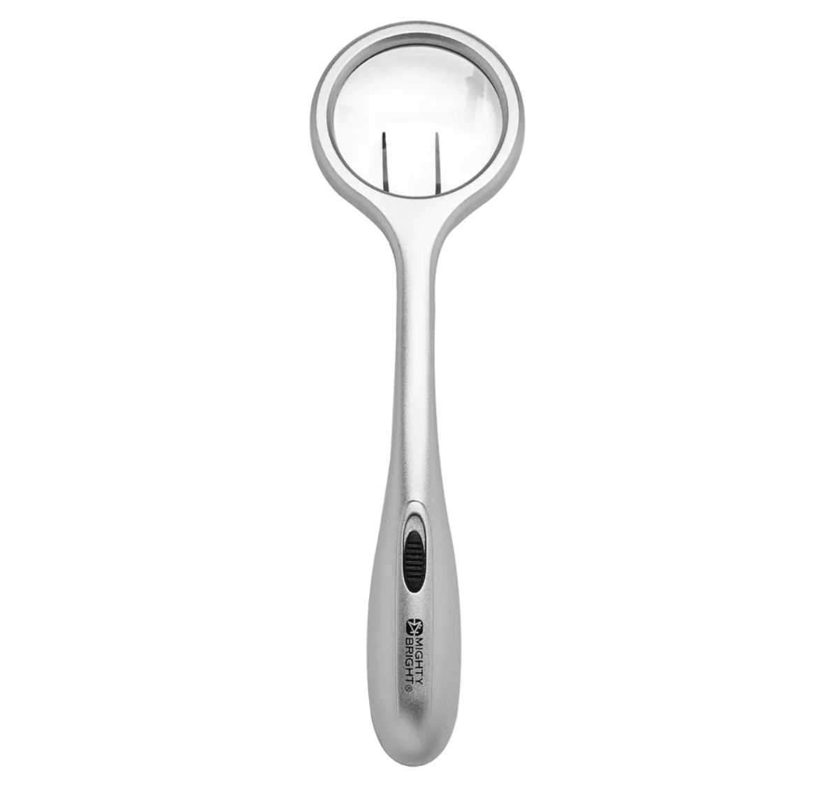 Lighted LED Tweezers with Magnifying Lens