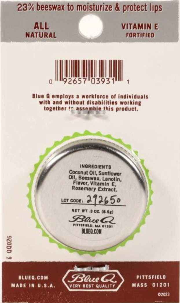 Lip Shit Lip Balm – Coconut Mint & Lime