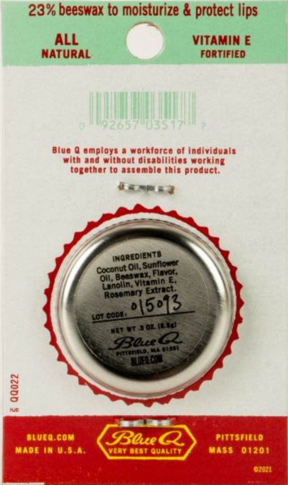 Lip Shit Lip Balm - Mango Raspberry