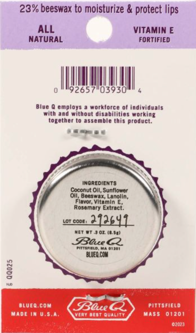 Lip Shit Lip Balm - Strawberries And Cream