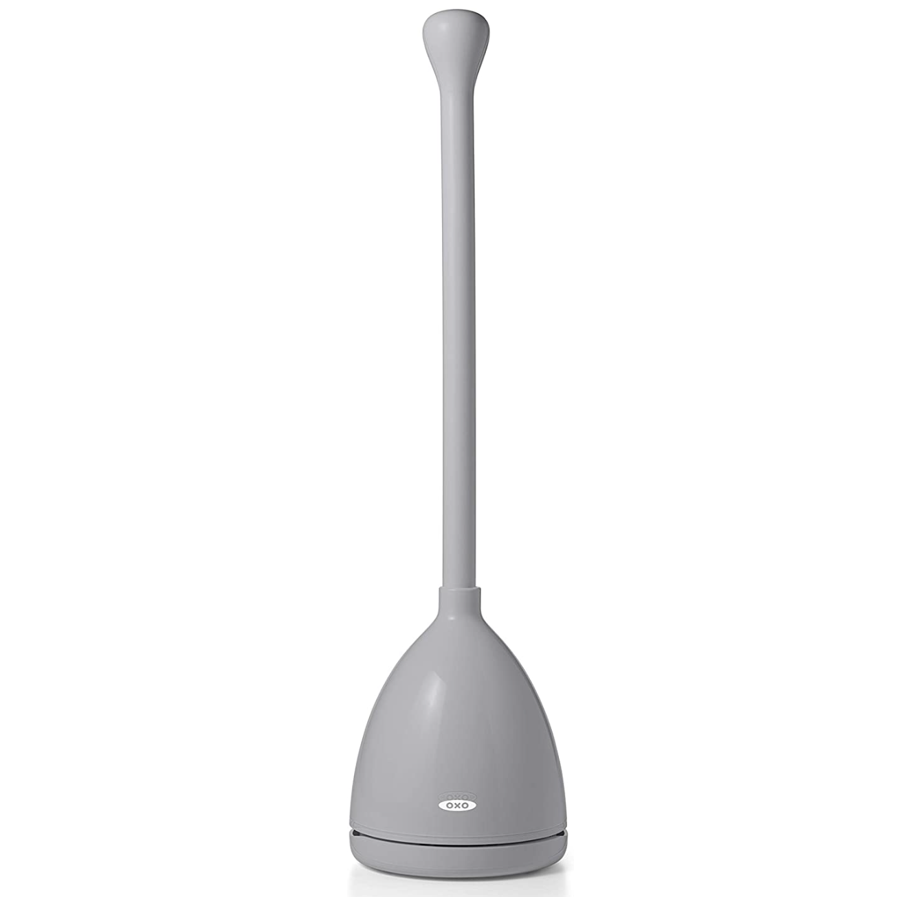 OXO Good Grips Toilet Bowl Brush & Holder Silver - Ace Hardware