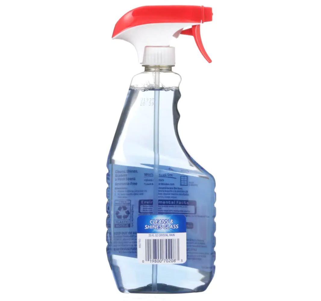 Windex Crystal Rain Ammonia Free Glass Cleaner – 26oz