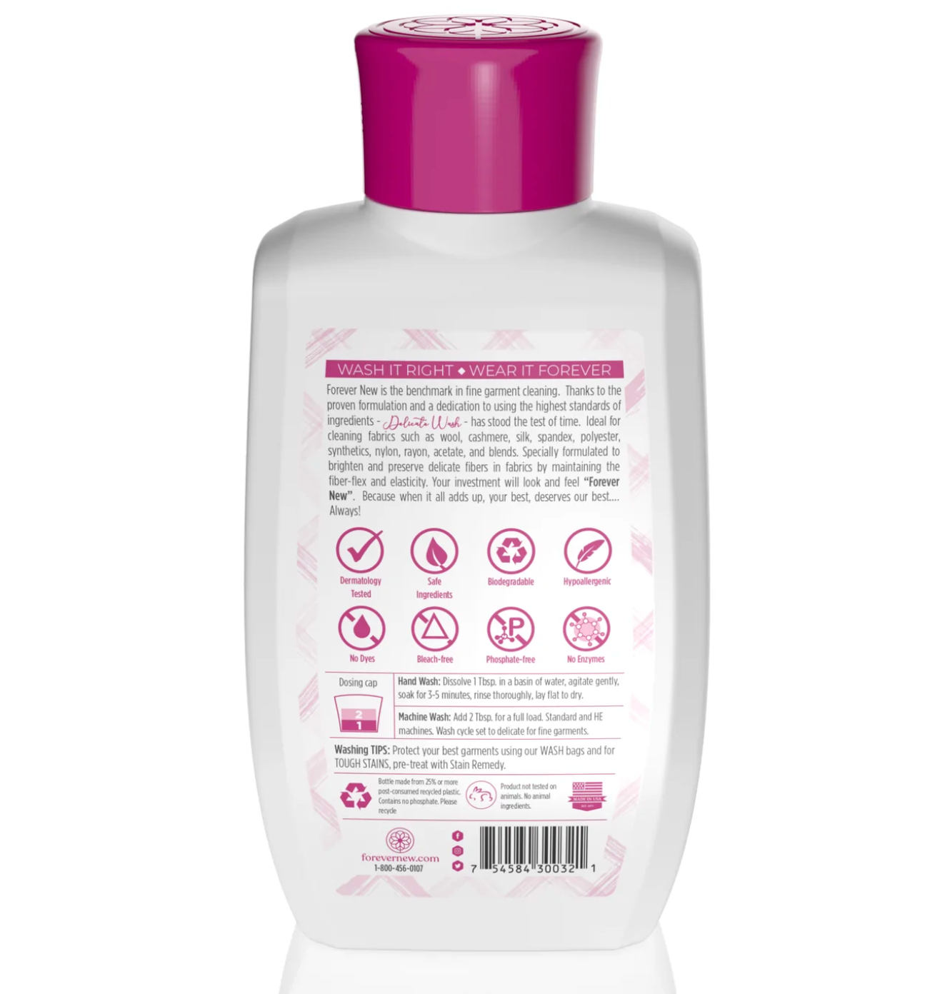 Forever New Delicate Liquid Detergent – Original Scent – 32oz.