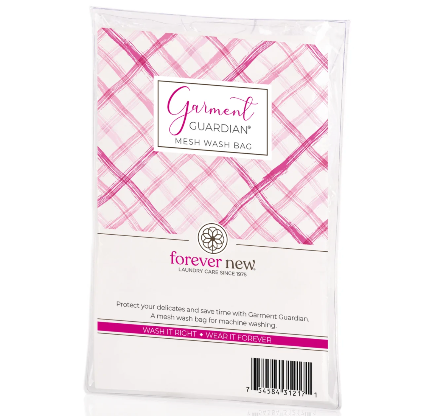 Forever New Garment Guardian Mesh Wash Bag - 11 x 17"