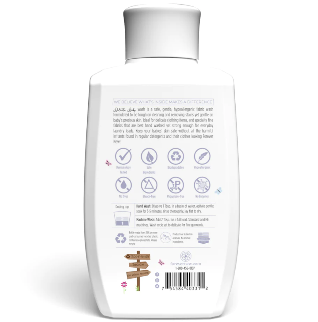 Forever New Baby Liquid Detergent – Fragrance Free - 32oz.
