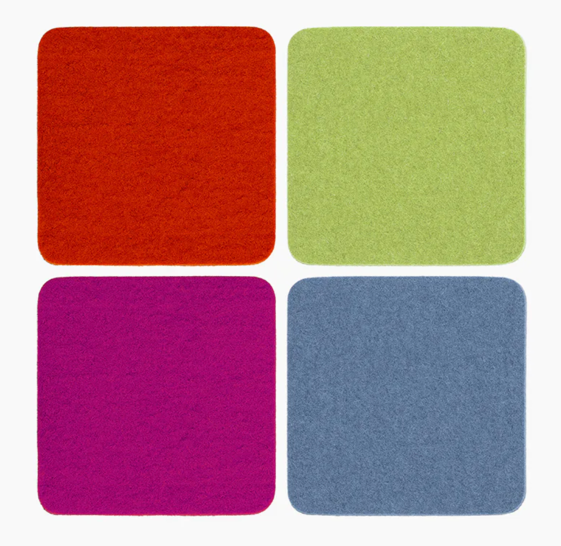 Graf Lantz Bierfilzl Square Felt Coaster – Paradise – 4pk
