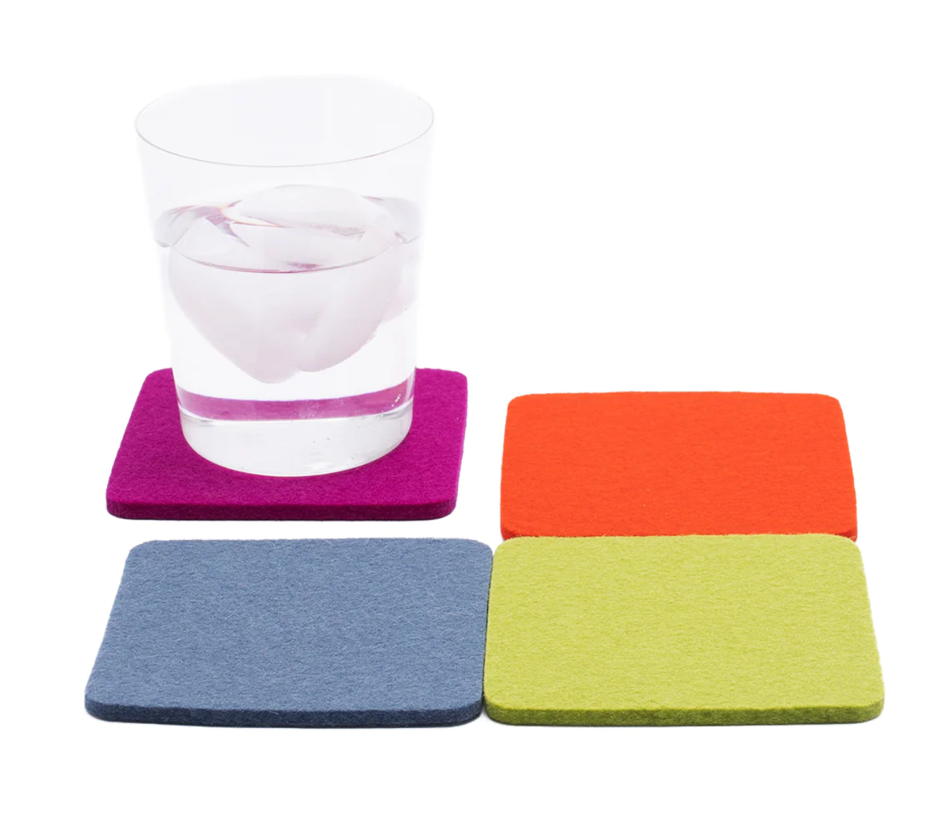 Graf Lantz Bierfilzl Square Felt Coaster – Paradise – 4pk