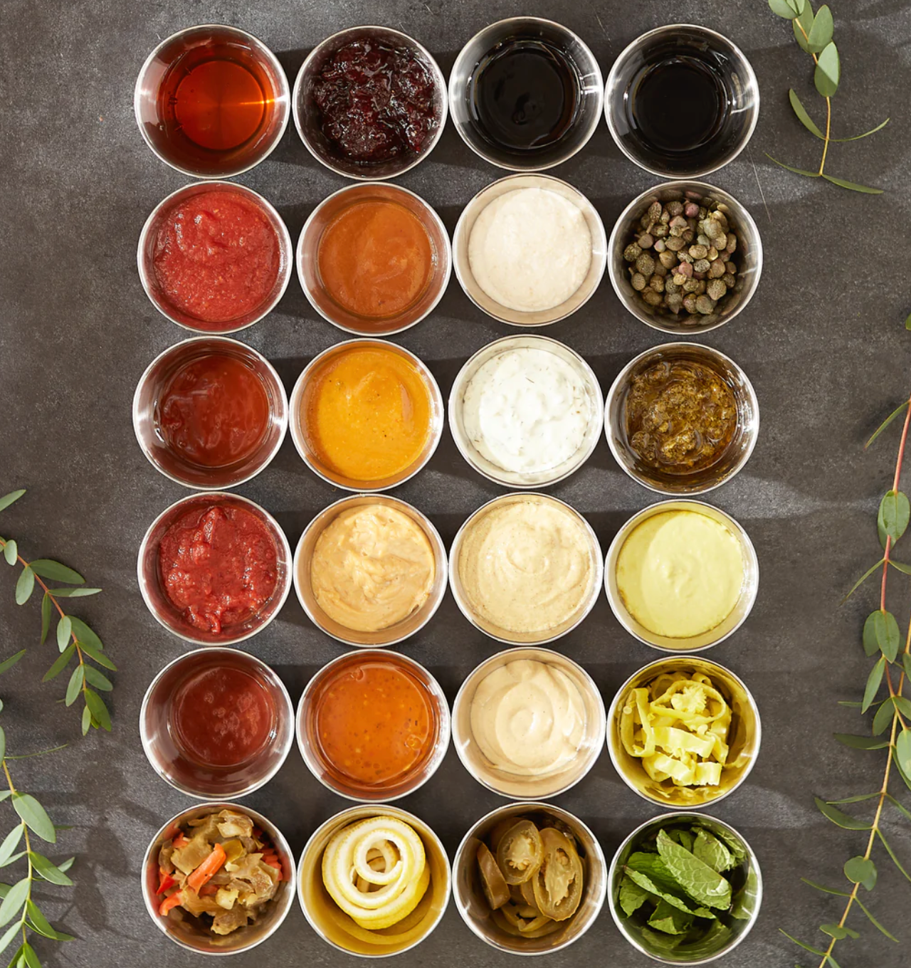 Stainless Steel Sauce Cup – 2oz