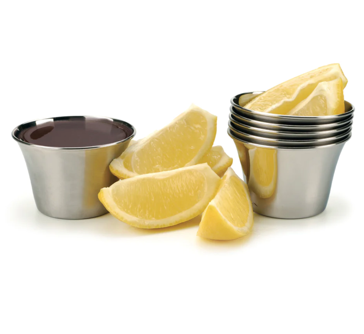Stainless Steel Sauce Cup – 2oz