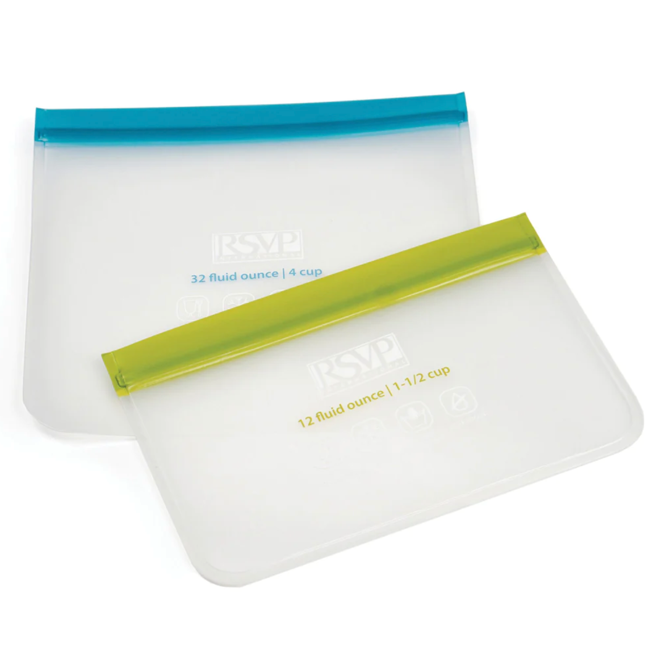 Eco Press -N- Seal Bags – Set of 2